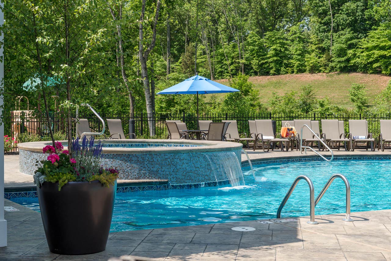 Charlottesville Apartment Community with Pool