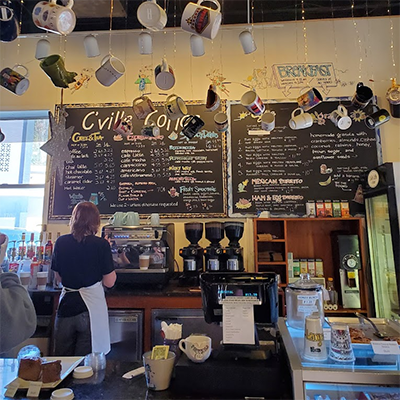 Cville Coffee Charlottesville