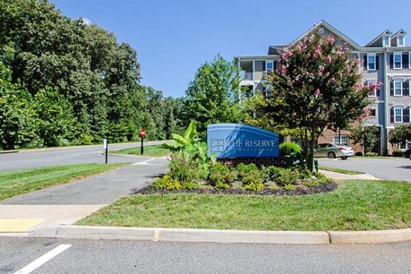 The Reserve at Belvedere Apartments in Charlottesville