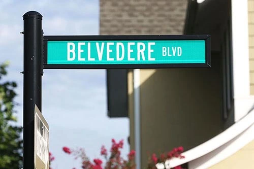 Belvedere Neighborhood