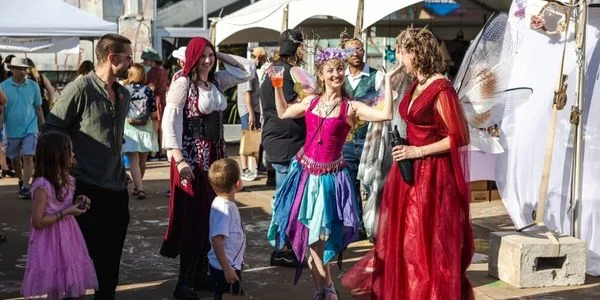 Fae Festival at IX Art Park