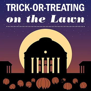 Trick-or-treat at the University of Virginia
