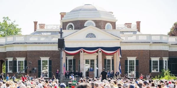 Fourth of July at Monticello