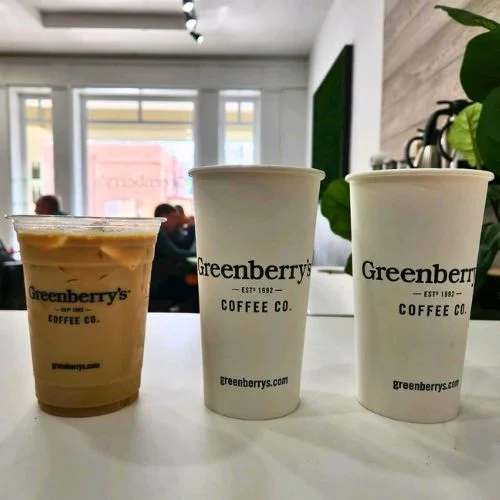 Greenberry’s Coffee Charlottesville VA