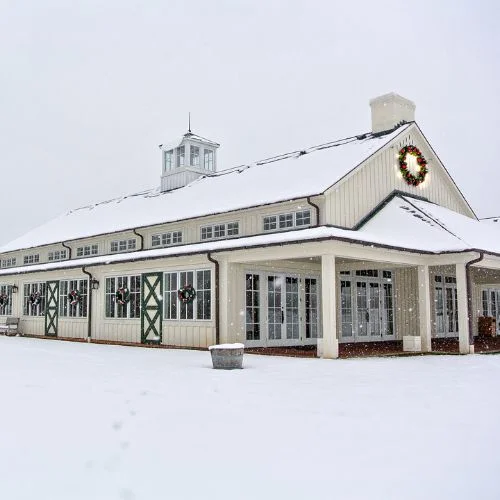 Holiday Market at King Family Vineyard Charlottesville VA