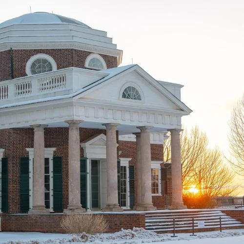 Holiday Season at Monticello in Charlottesville VA