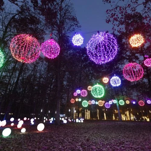 Veritas Illuminated at Veritas Winery Charlottesville VA