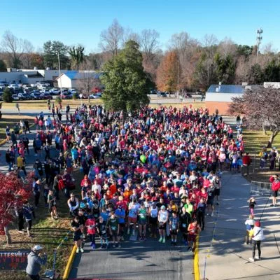 Charlottesville Turkey Trot 5k
