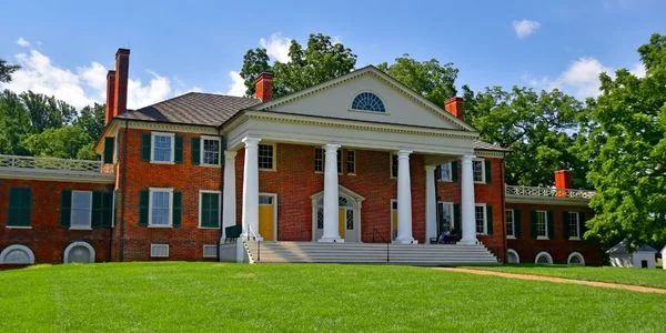 James Madison’s Montpelier near Charlottesville VA