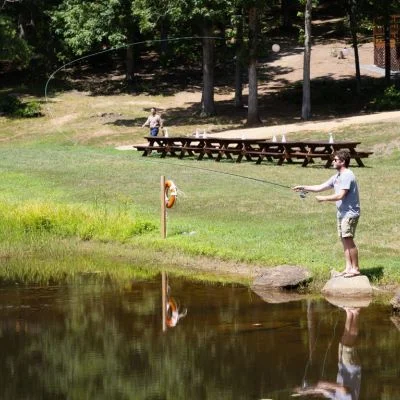 Free Fishing Wednesdays at Montfair